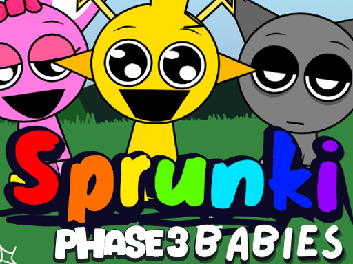Sprunki bébé PHASE 3
