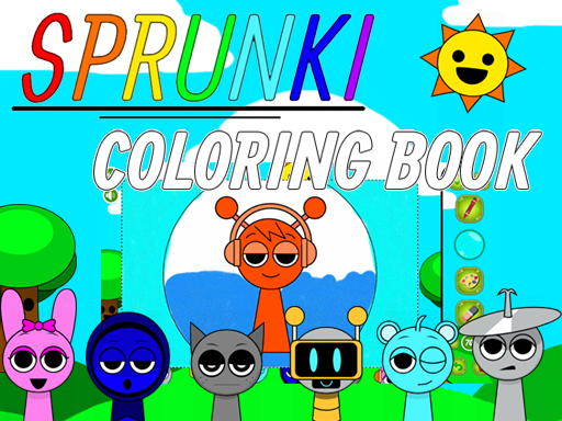 Livres de Coloriage Sprunki