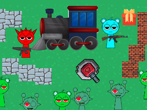 Rails Morts Sprunki