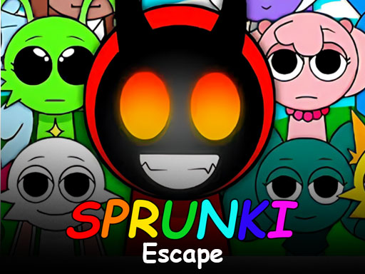 ÉVASION SPRUNKI 3D