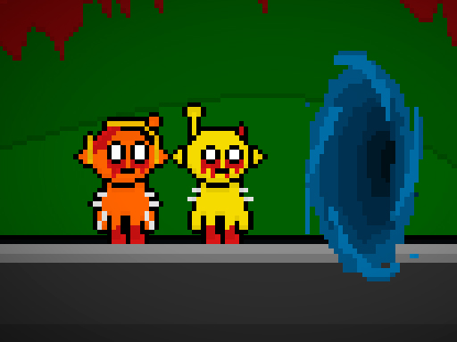 Version Sombre de Sprunki Horror