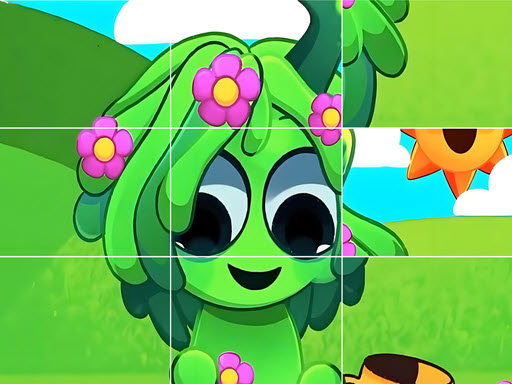 Puzzle Glissant Sprunki Incredibox