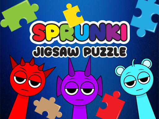 Jeu de Puzzle Jigsaw Sprunki