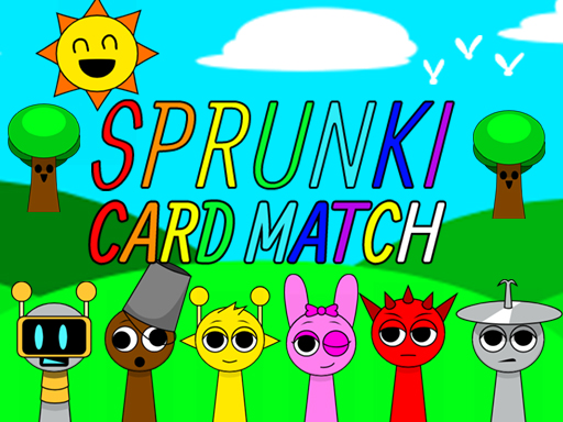 Jeu de Mémoire Sprunki