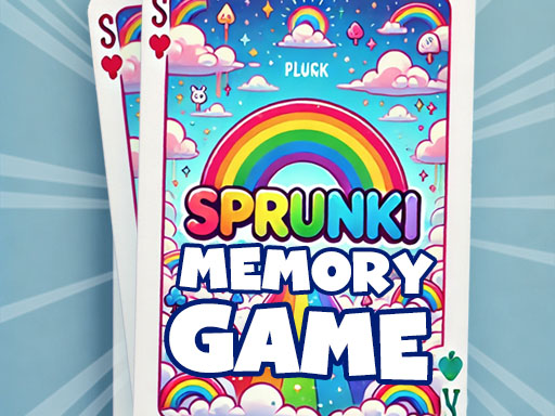 Jeu de Mémoire Sprunki