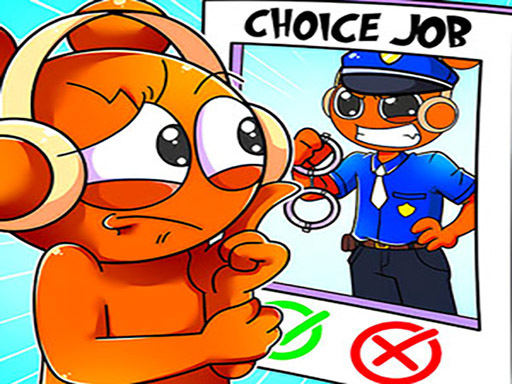Policier Sprunki Pour Enfants