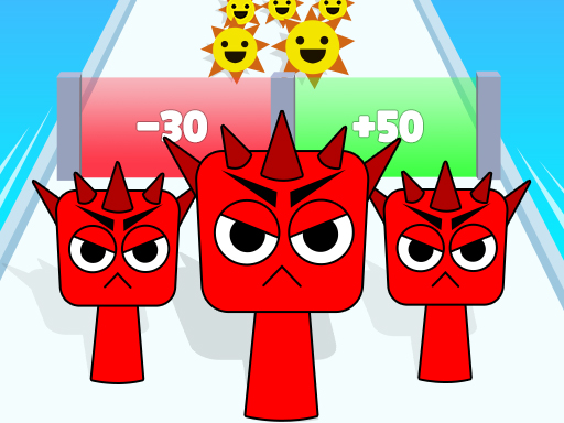 Course de Sprunki