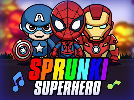 Sprunki SuperHéros