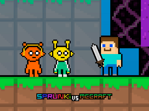 Sprunki contre MCCraft
