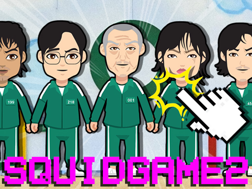 Jeu de Clicker Calmar 2