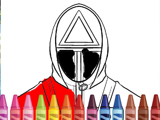 Jeu de coloriage Squid Game