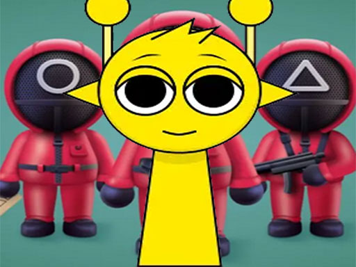 Jeu Squid Sprunki 2