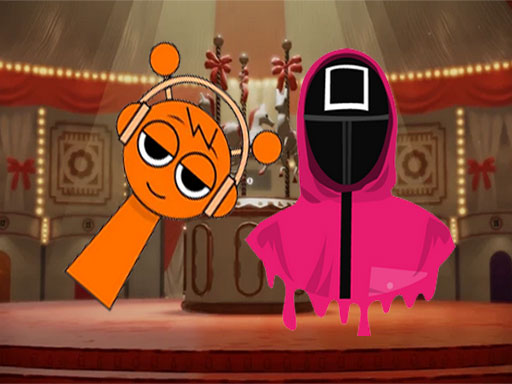 Jeu de Mingle Squid Sprunki 2