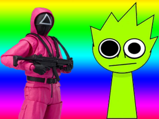Jeu de Tir Squid Sprunki 2