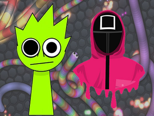 Jeu de serpent Sprunki Squid 2