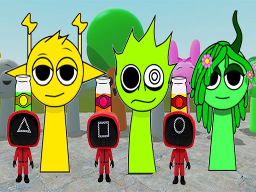 Jeu de Tap Squid Sprunki 2