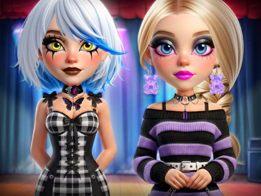 Duel de Mode des Filles Alt Célèbres