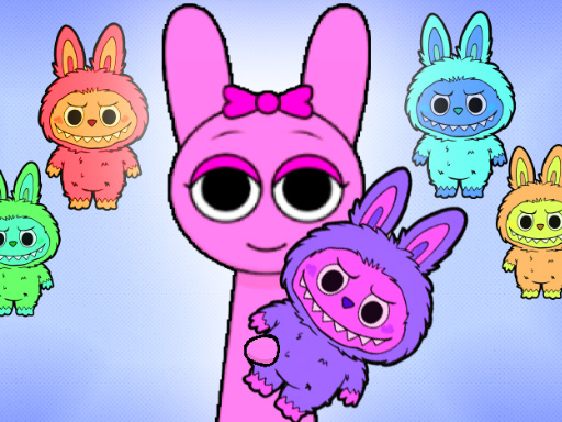 Volez Labubu   Sprunki!