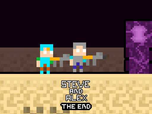 Steve et Alex TheEnd
