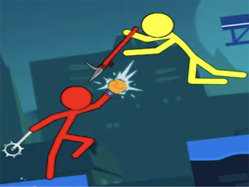 Stick Arena : Hommes Bâtons