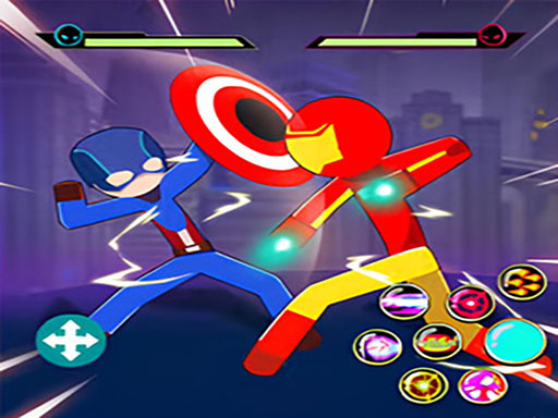 Combat de Stick Hero