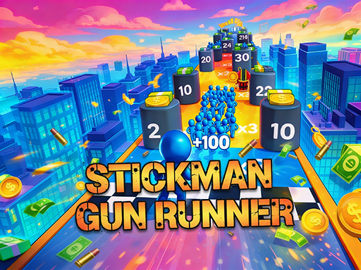 Coureur de Pistolet Stickman