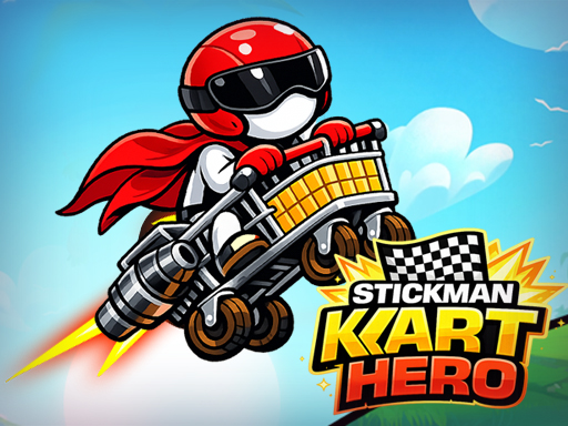 Héros du Kart Stickman