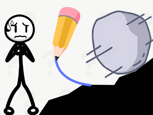 Sauvez Stickman – Dessinez 2 Pour Sauver