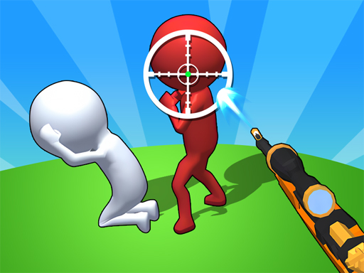 Tireur d’élite Stickman : Pistolet Western
