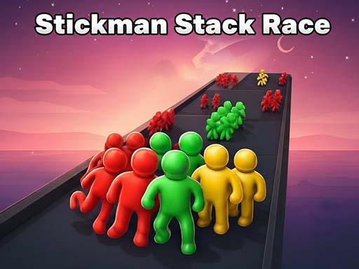 Course de Stickman Stack