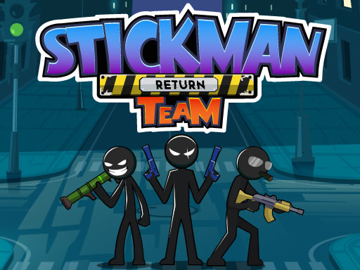 Le retour de l’équipe Stickman