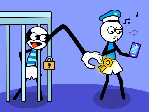 Énigme du voleur stickman troll
