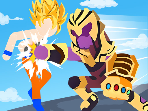 Combat de Super-héros Stickman