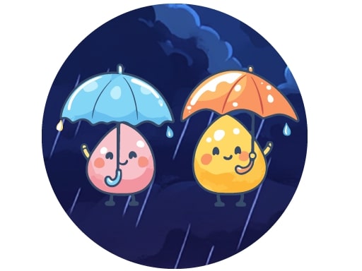 Déferlante d’orage