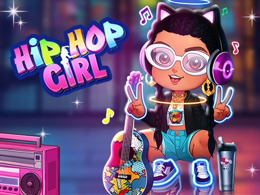 Fille de Hip Hop Stylée