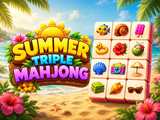 Mahjong Triple d’Été