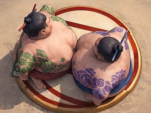 Combat de Lutte Sumo