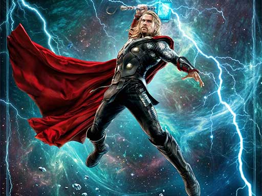 Super-héros Hammar Man