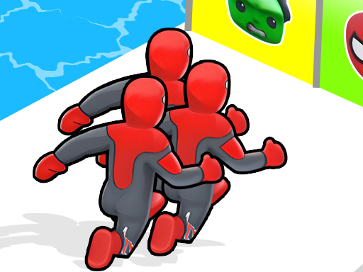 Course de super-héros 2