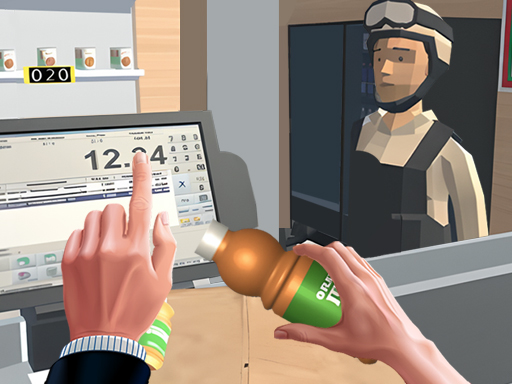 Simulateur de gestion de supermarché