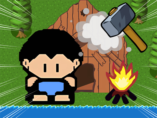 Aventure de survie sur une île dans un RPG