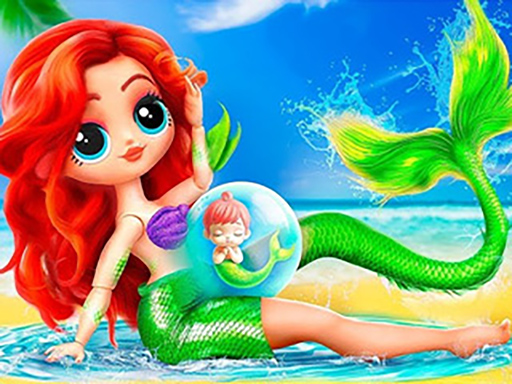 Princesses Sirènes Poupées Sucrées