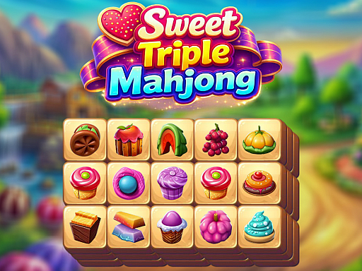 Douceur Triplé Mahjong