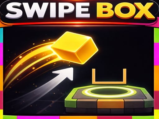 Jeu d’Arcade Physique Swipe Box