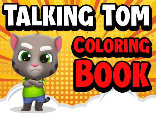 Livres de coloriage de Talking Tom