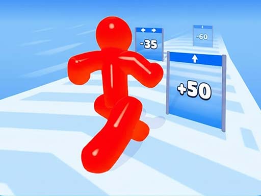 Homme Grand Course 3D