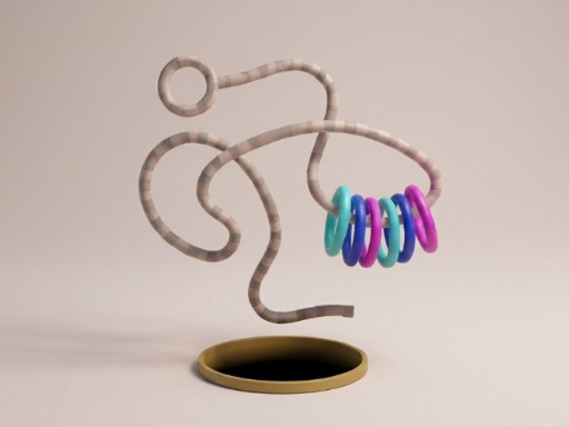 Torsion de Crochets Enchevêtrés