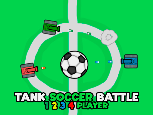 Bataille de Tanks Soccer 1 2 3 4 Joueurs