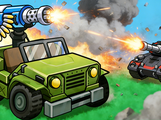 Tank Strike : Rogue Du Territoire Dévasté