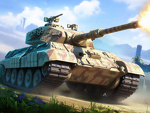 Jeu de Simulation de Guerre de Tanks